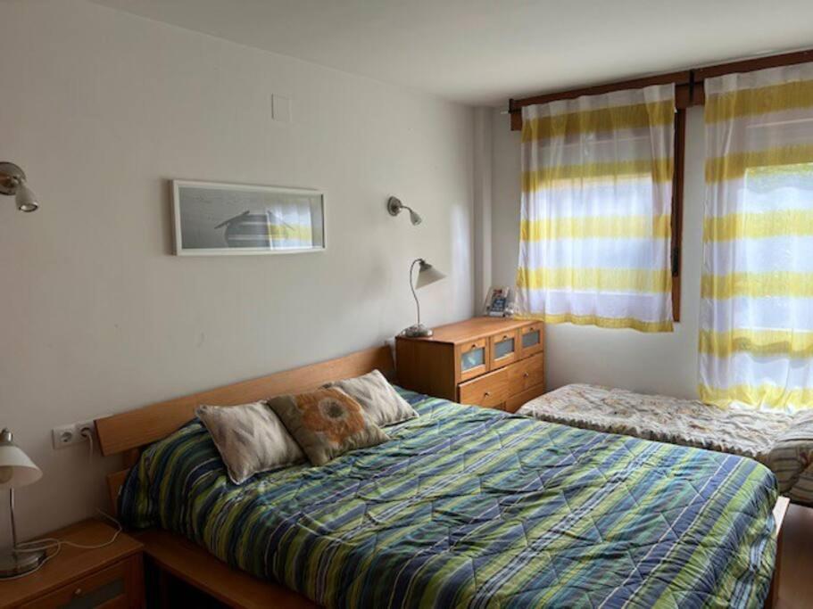 Apartamento Playa De Barro Barro  Bagian luar foto